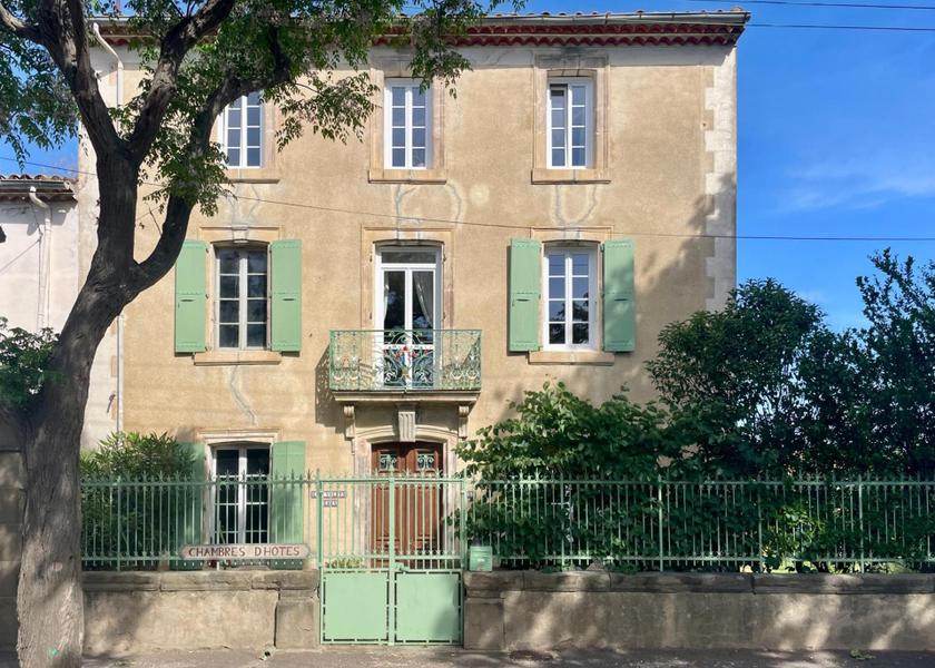 Occitanie Saint-Laurent-De-La-Cabrerisse entrance