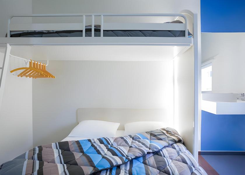 Normandy Saint-Marcel double ou twin-salle de bain partagée