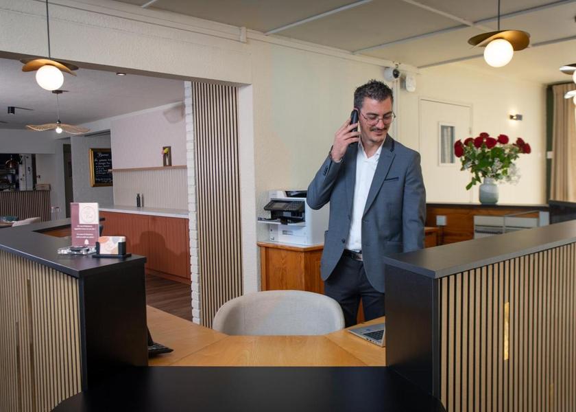 Normandy Saint-Marcel lobby