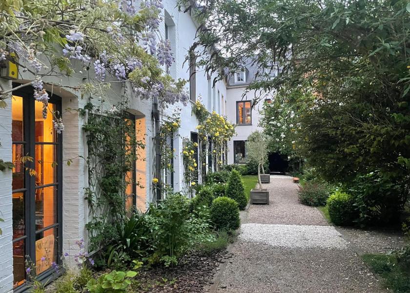 Hauts-de-France Saint-Valery-sur-Somme garden