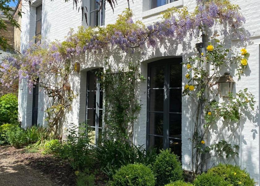 Hauts-de-France Saint-Valery-sur-Somme garden