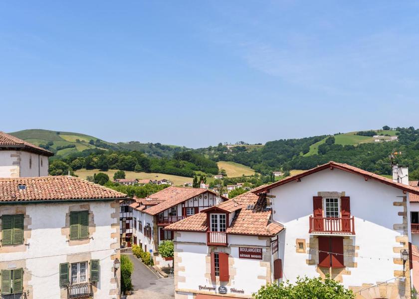 Nouvelle-Aquitaine Sare view