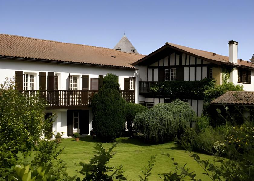 Nouvelle-Aquitaine Sare exterior view