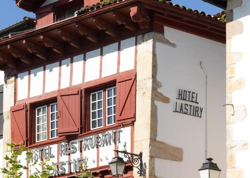 Nouvelle-Aquitaine Sare exterior view