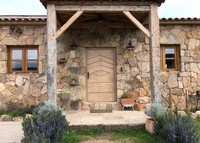Corsica Sartene exterior view
