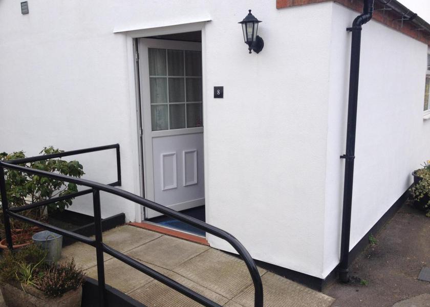 England Leek entrance