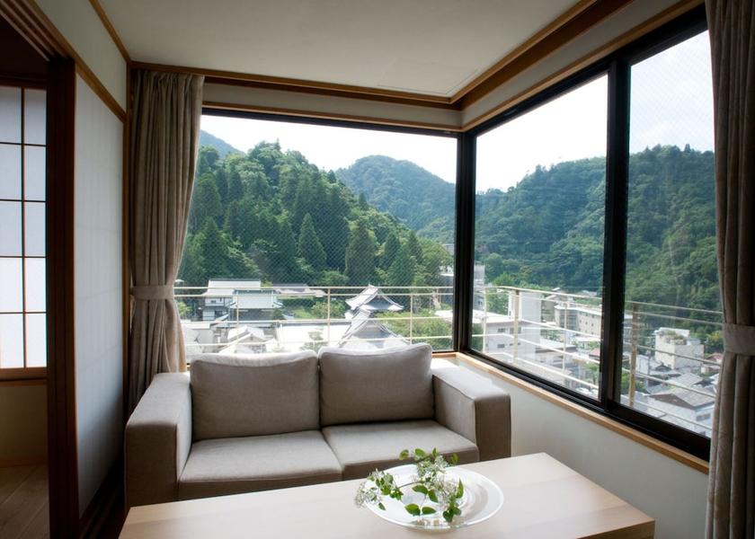 Hyogo Kobe View from room