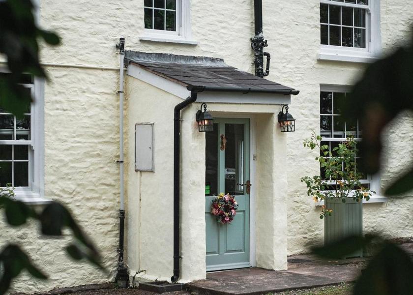 Wales Llanon entrance