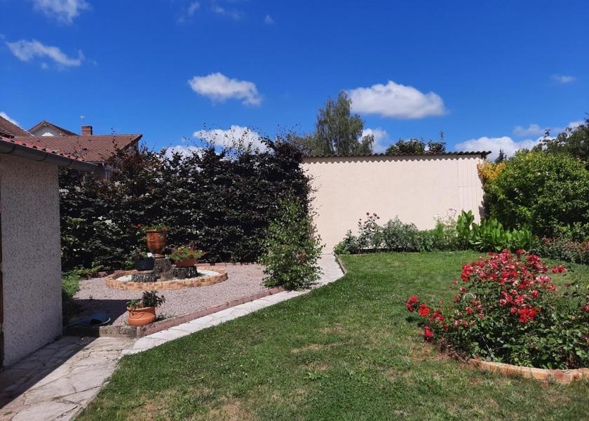 Bourgogne-Franche-Comte Montceau-les-Mines garden