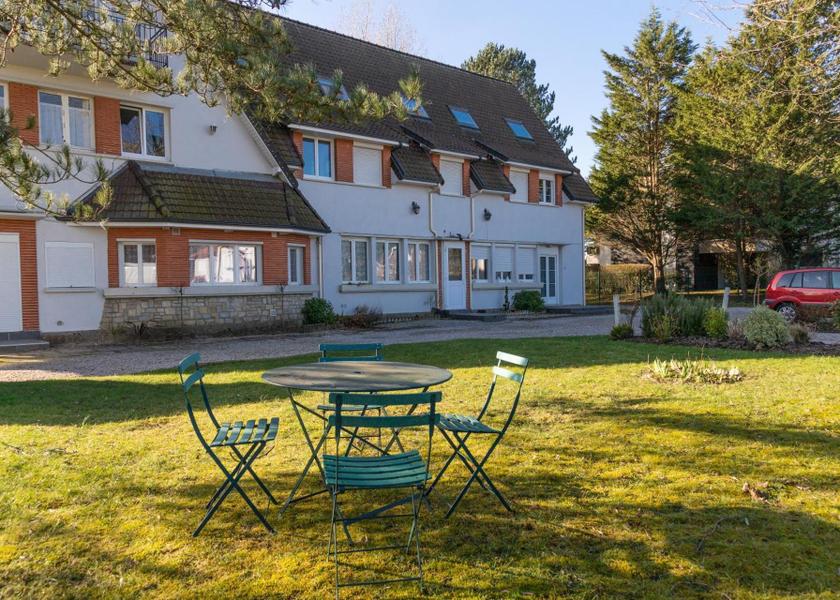 Ile-de-France Montreuil garden