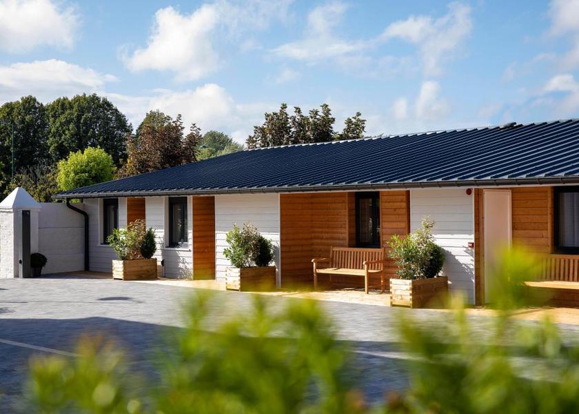 Ile-de-France Montreuil Hotel Exterior