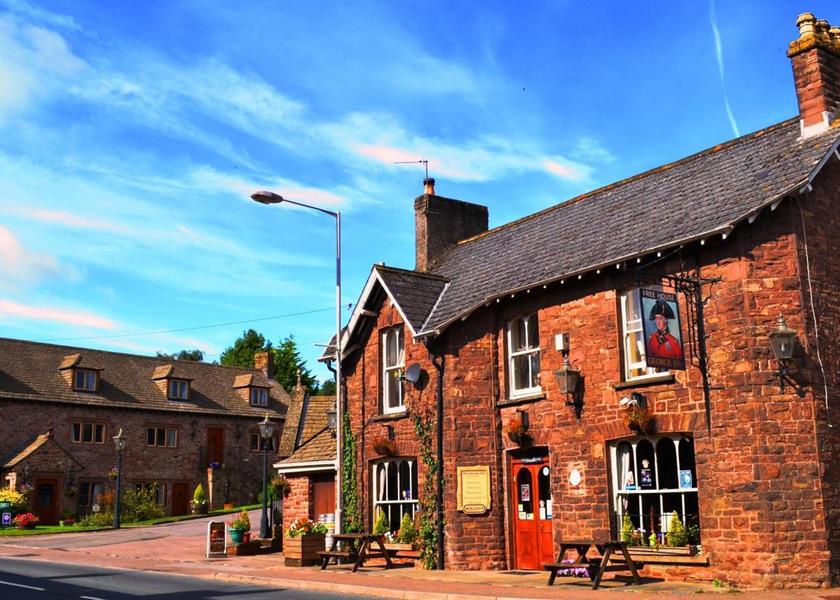 England Lydney entrance