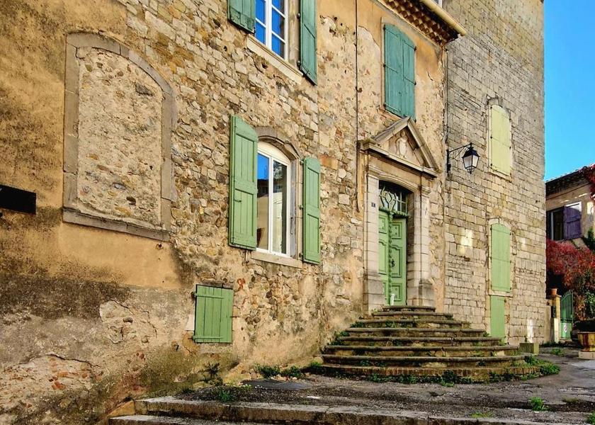 Occitanie Anduze exterior view