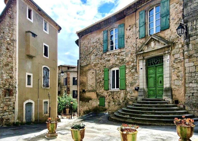 Occitanie Anduze exterior view