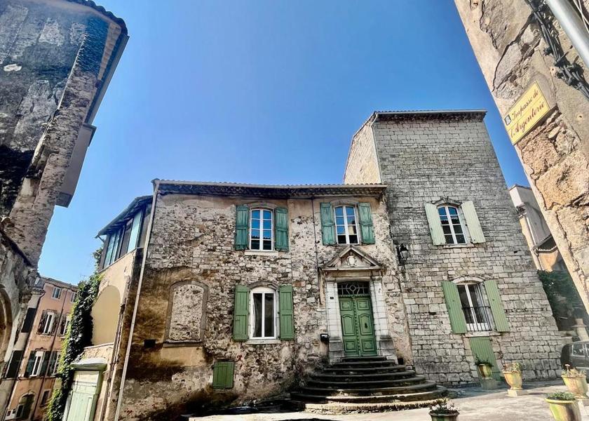 Occitanie Anduze exterior view
