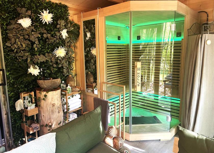 Occitanie Anduze sauna