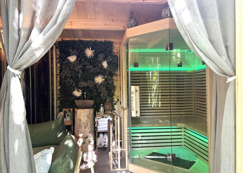 Occitanie Anduze sauna