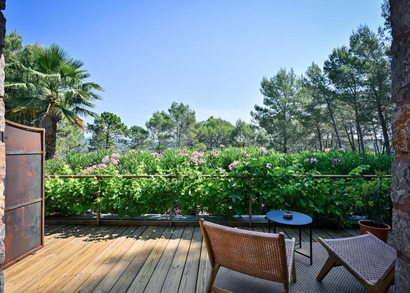 Provence-Alpes-Côte d'Azur Lorgues balcony/terrace