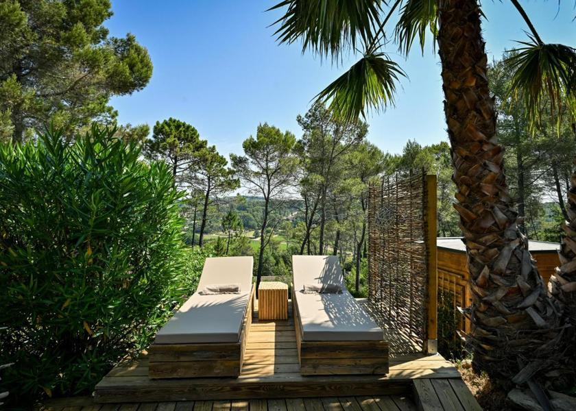 Provence-Alpes-Côte d'Azur Lorgues garden