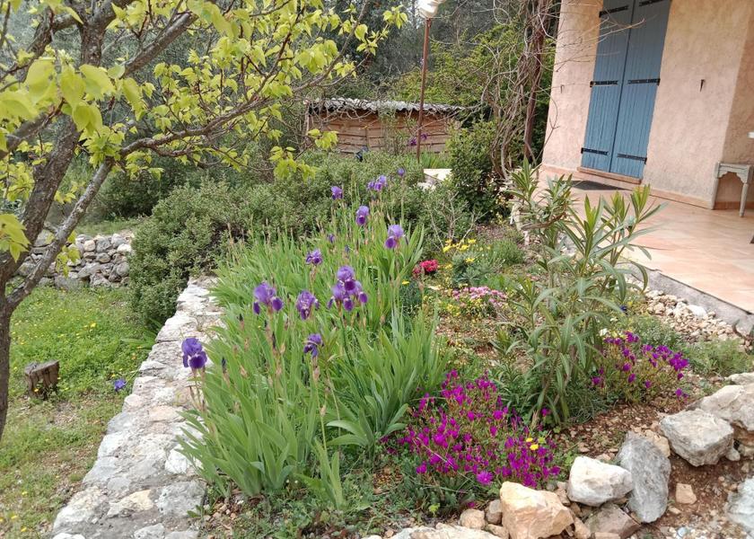 Provence-Alpes-Côte d'Azur Lorgues garden