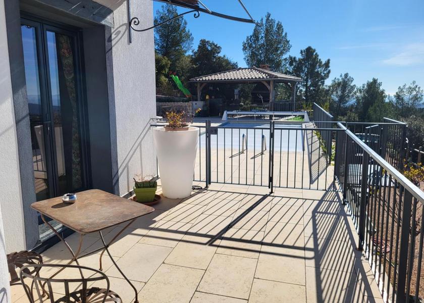 Provence - Alpes - Cote d'Azur Tourtour Triple Room with Private Bathroom