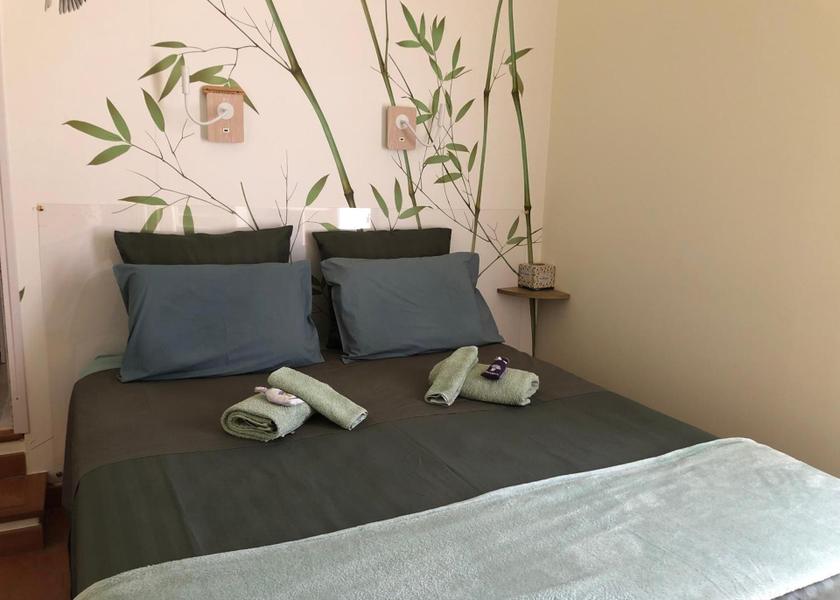 Provence - Alpes - Cote d'Azur Tourtour Double Room with Private Bathroom