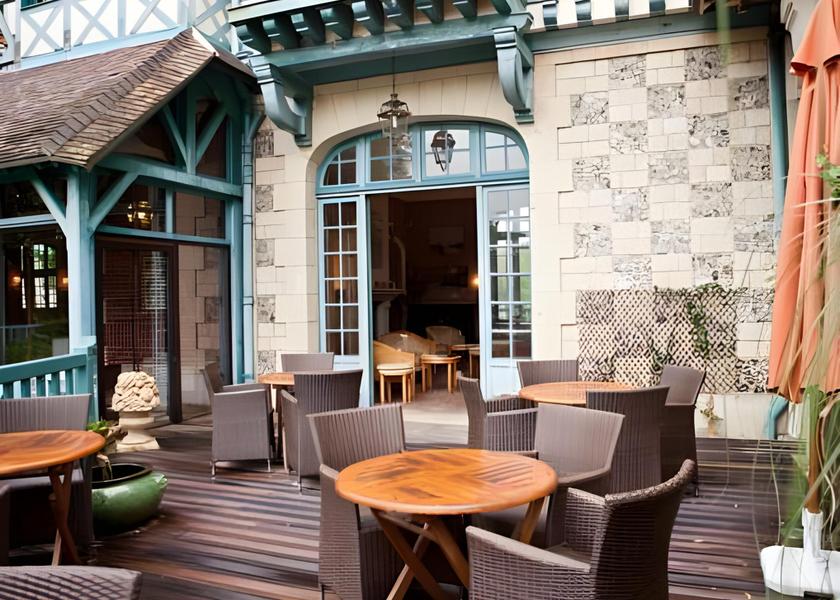 Normandy Connelles restaurant