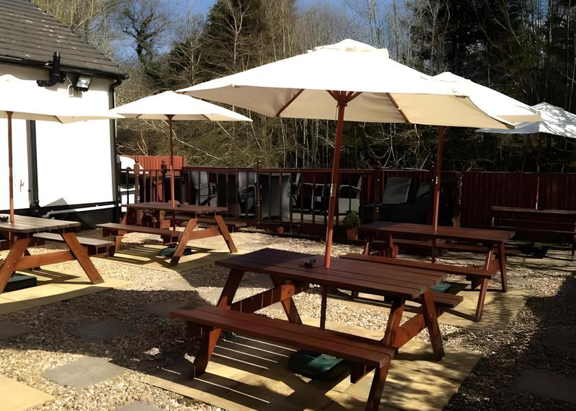 England Maryport garden