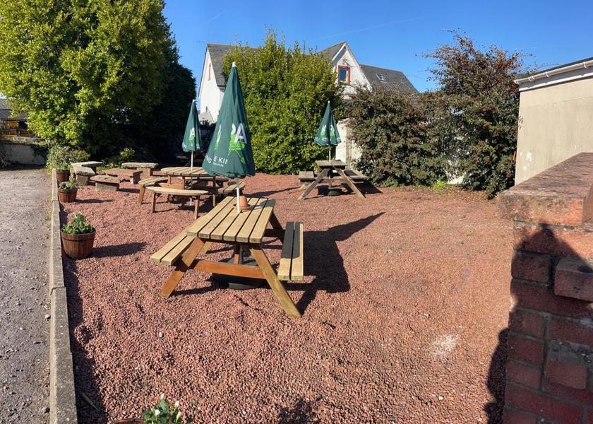 England Maryport garden