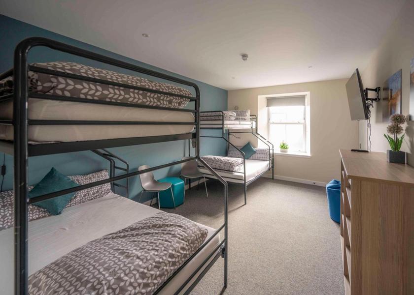 Scotland Newcastleton Premium Quadruple Room