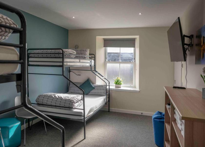 Scotland Newcastleton Premium Quadruple Room