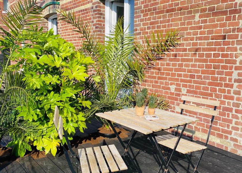 Hauts-de-France Ault balcony/terrace