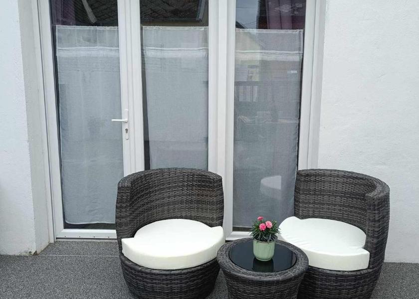 Hauts-de-France Ault balcony/terrace