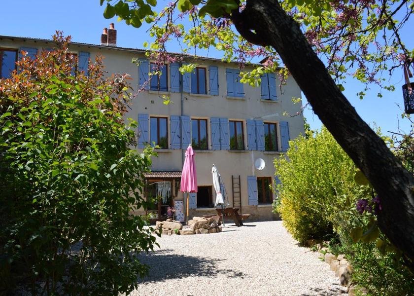 Occitanie Aubin garden