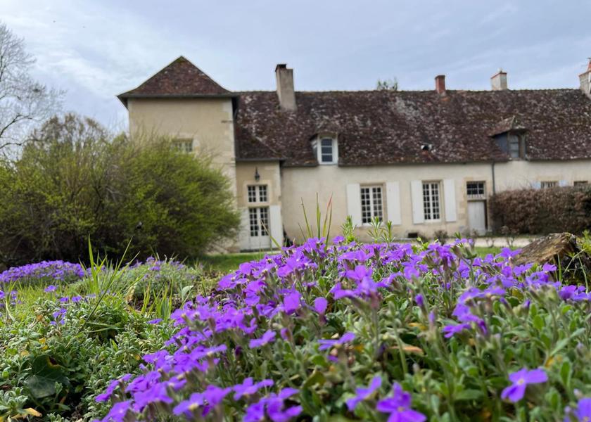 Centre-Loire Valley Ourouer-les-Bourdelins view