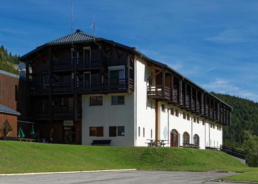 entrance