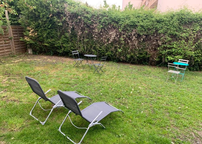 Île-de-France Bondy garden