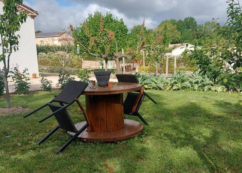 Occitanie Caussade garden
