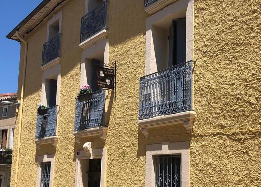 Occitanie Caux exterior view