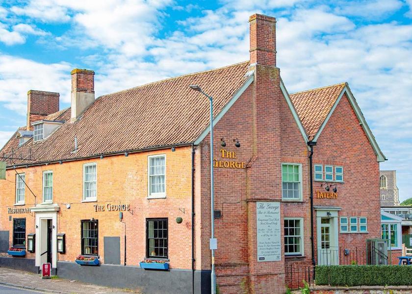 England Dereham Hotel Exterior