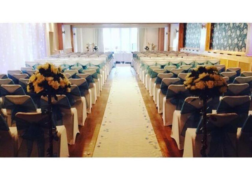 Scotland Sanquhar Banquet hall