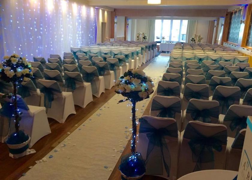 Scotland Sanquhar Banquet hall