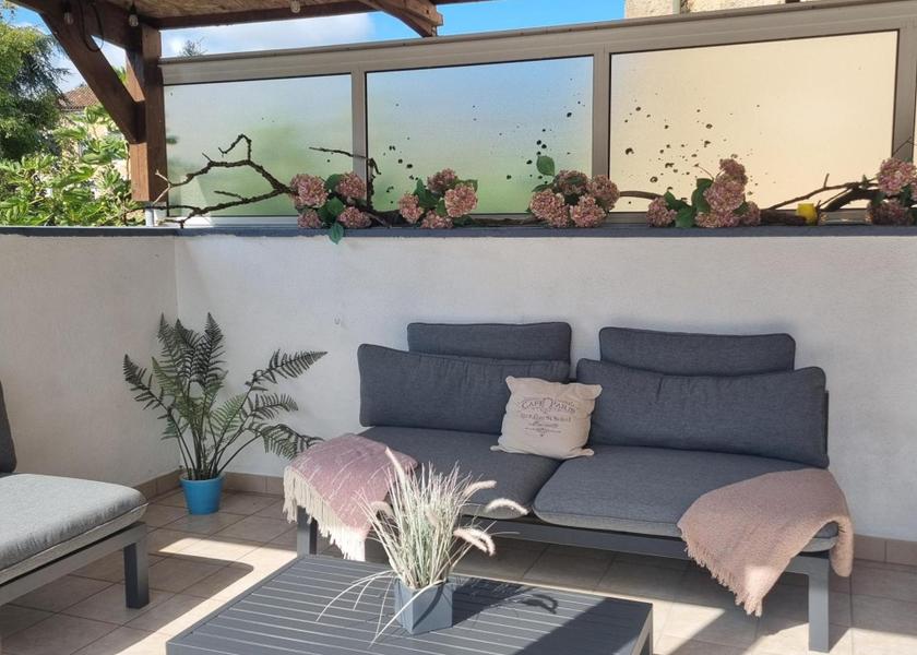Nouvelle-Aquitaine Confolens balcony/terrace