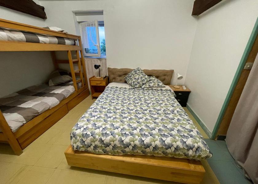 Nouvelle-Aquitaine Confolens guestroom