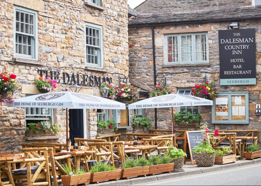 England Sedbergh balcony/terrace