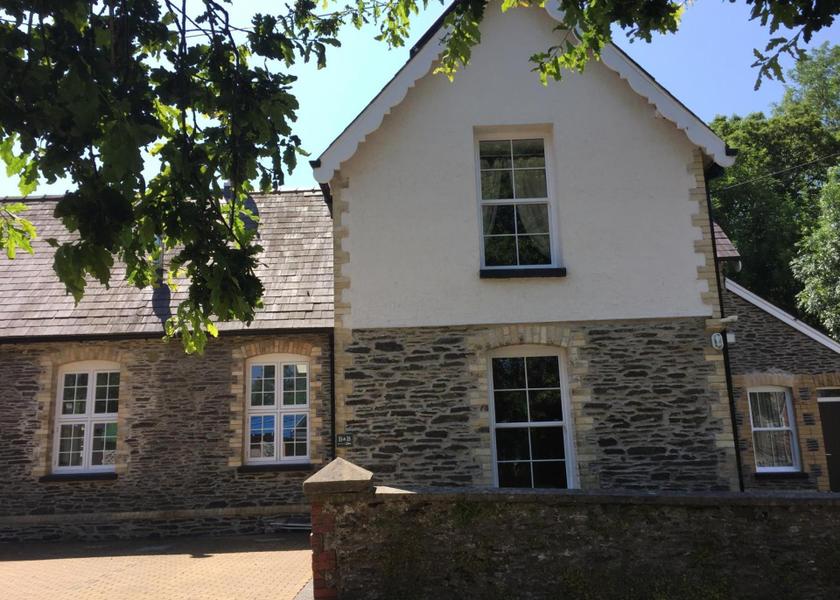 Wales Pencader exterior view