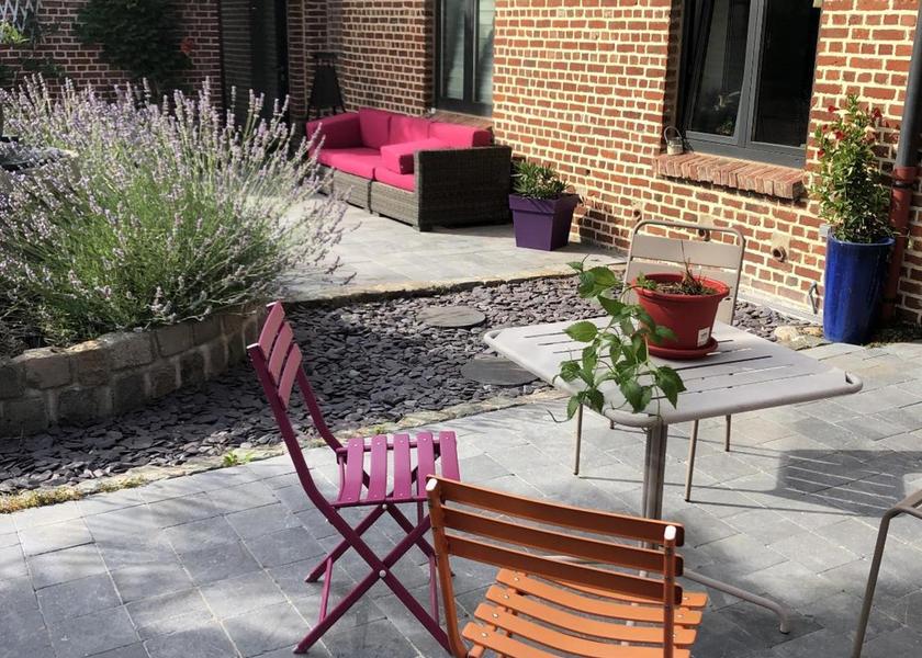 Hauts-de-France Fleurbaix garden