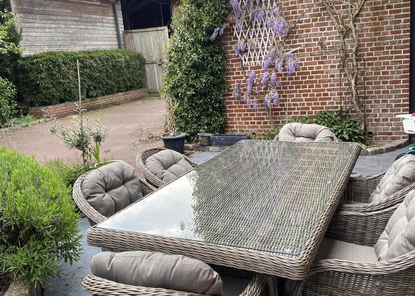 Hauts-de-France Fleurbaix garden