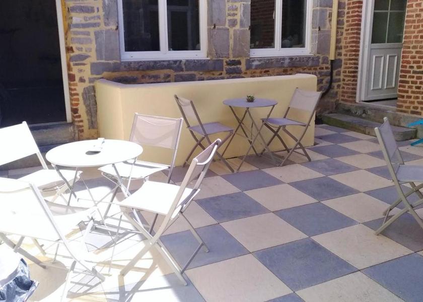 Grand Est Givet balcony/terrace