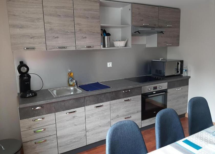 Grand Est Givet kitchen